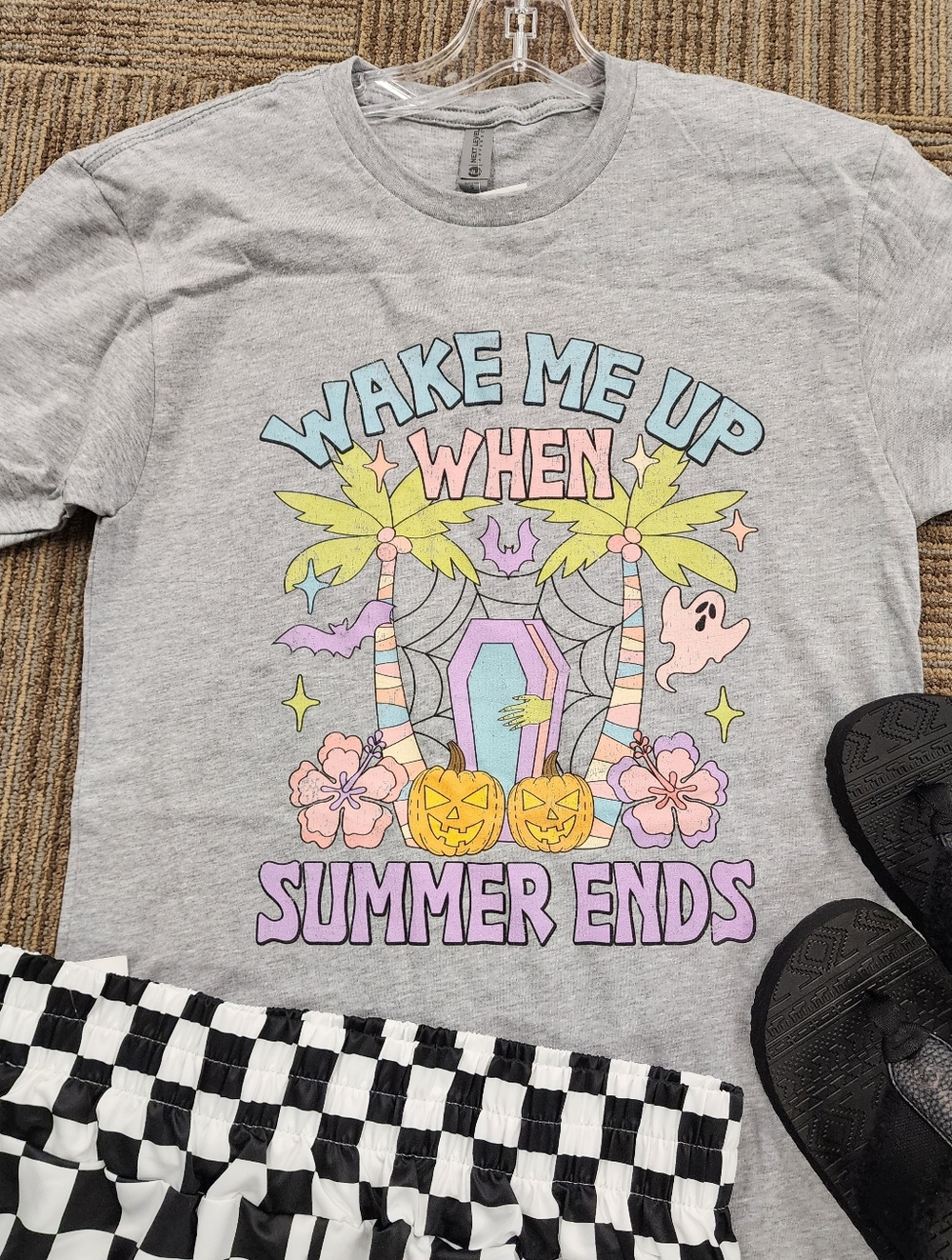 Wake Me Up When Summer Ends T-shirt